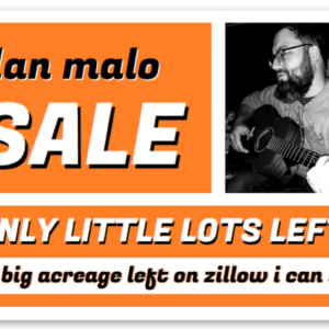 Only Little Lots Left